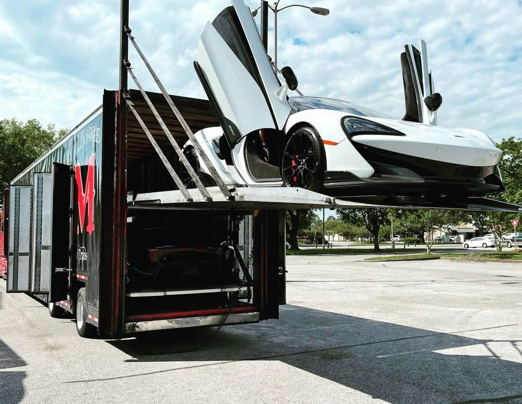 Best enclosed auto transport company serving Colorado