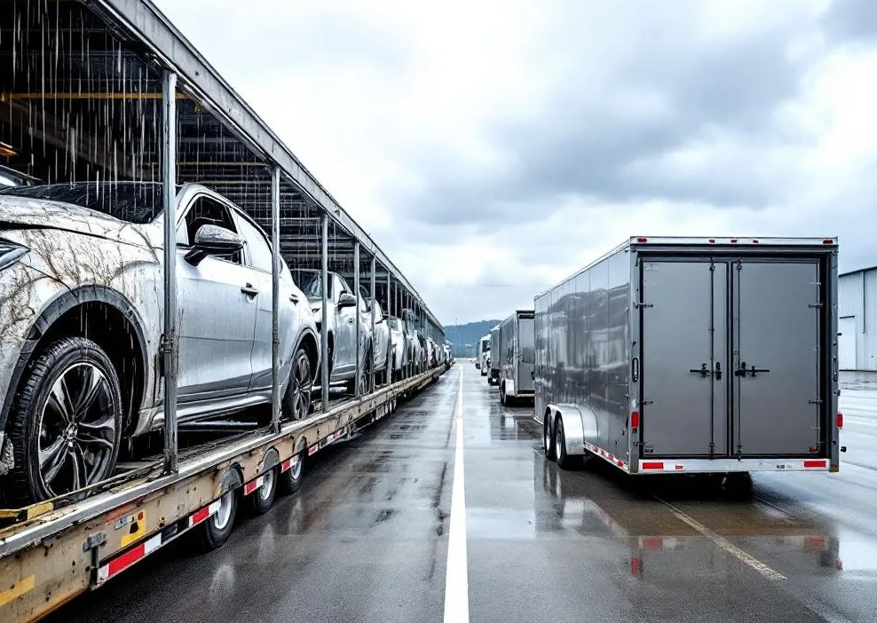 Seasonal car shipping to Florida for Colorado snowbirds escaping winter weather