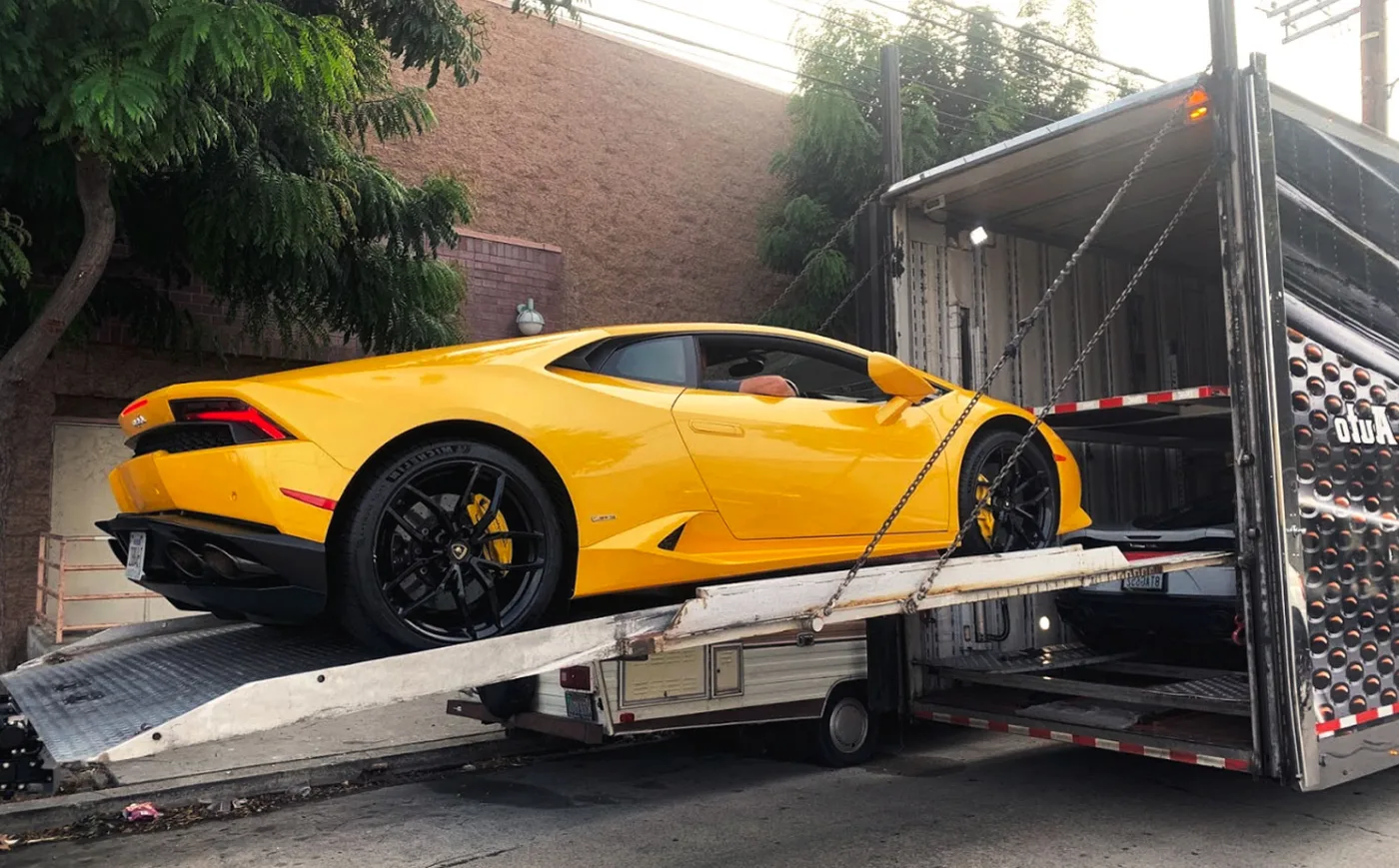 Insured military car transport for active duty service members