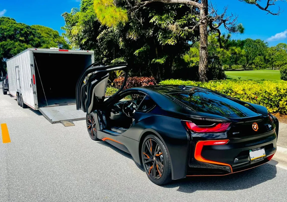 Luxury car transport from Colorado to the DC metro area